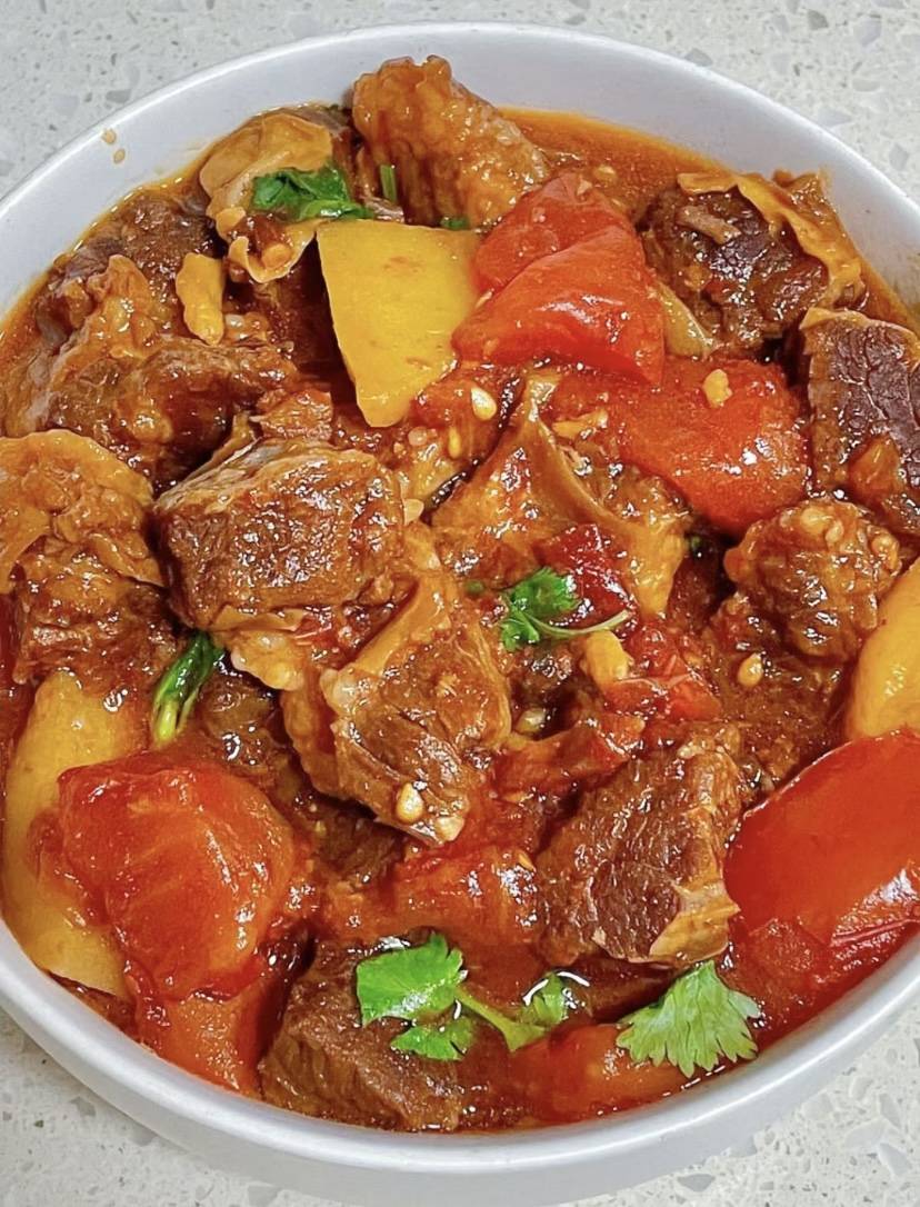 Braised Beef Brisket with&nbsp;Tomatoes