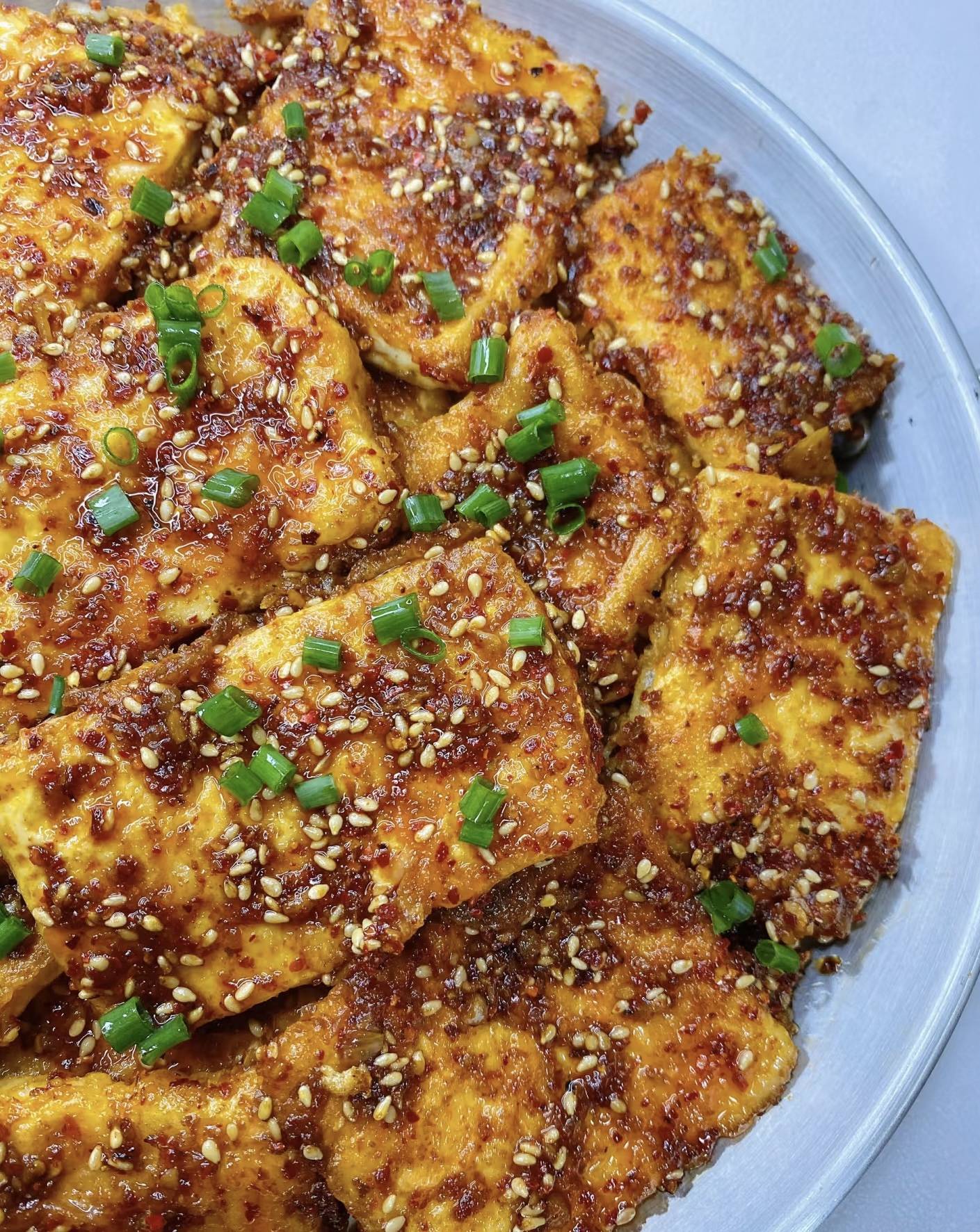 Cumin Tofu