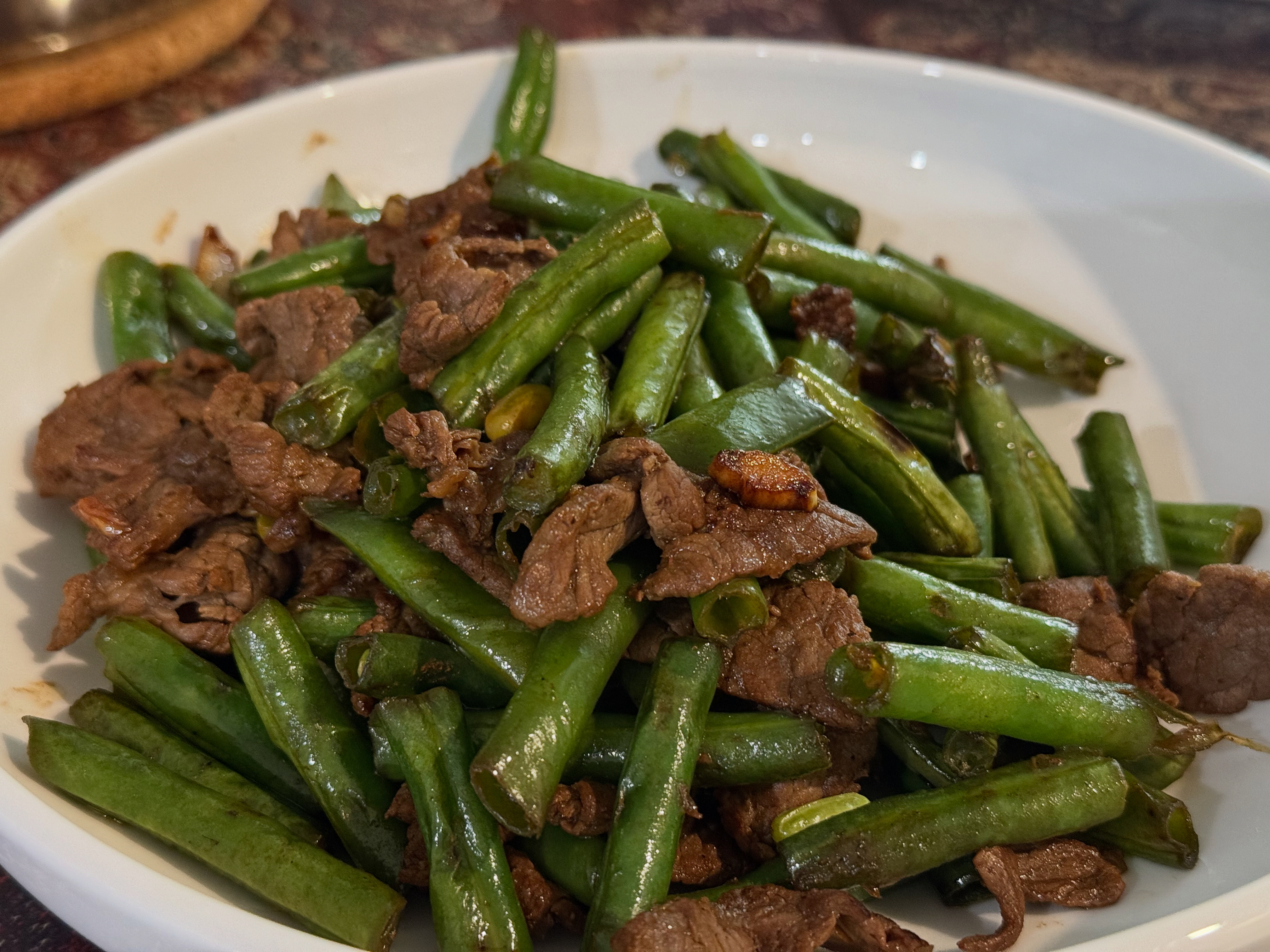 Stir-Fried Pork with Green Beans