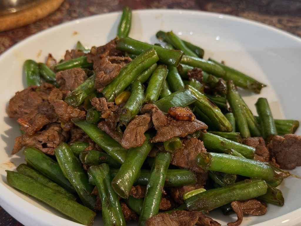 Stir-Fried Pork with Green&nbsp;Beans