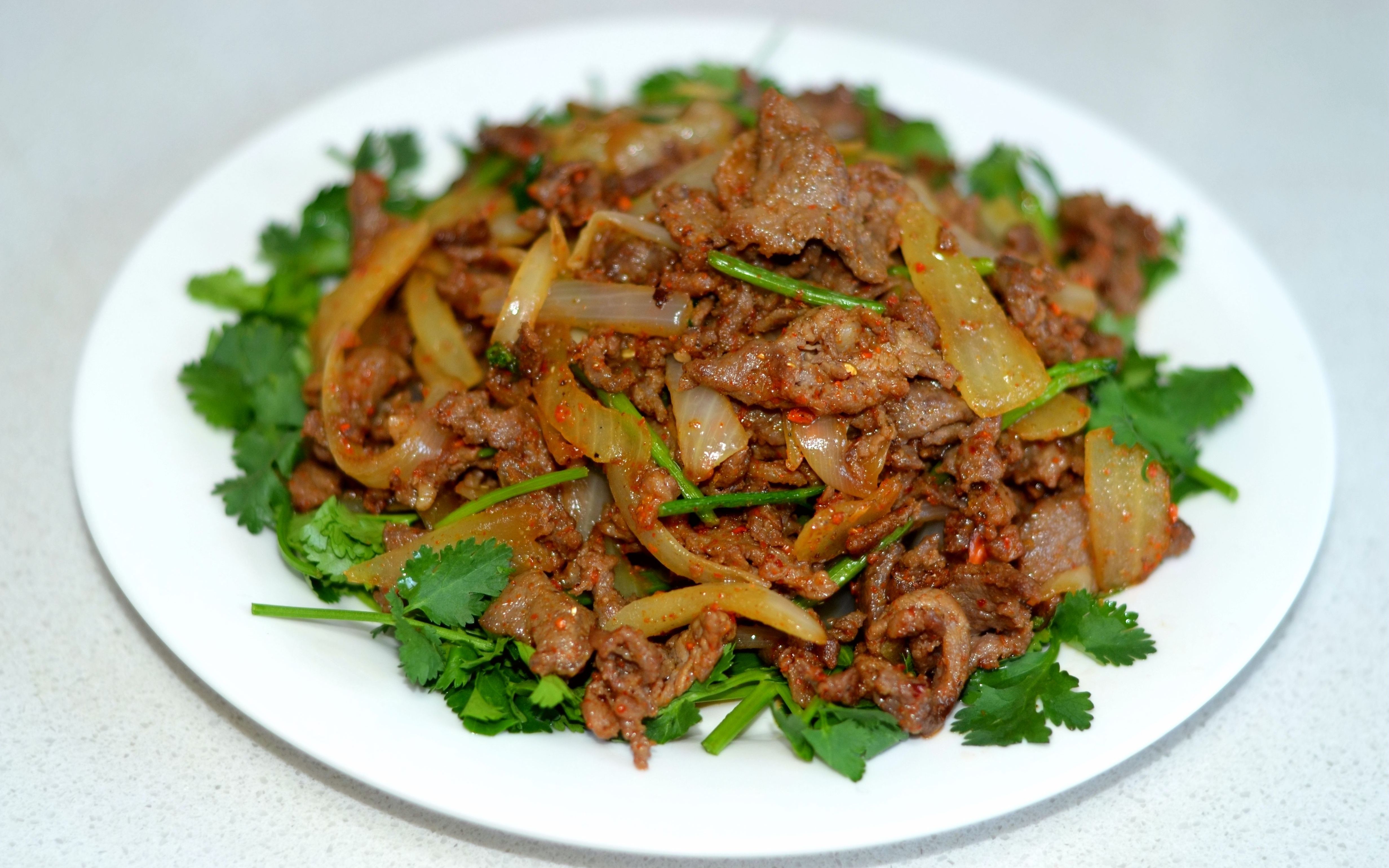 Cumin Lamb