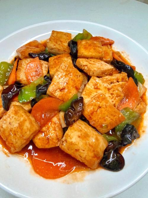 Yu-Shiang (Fish-Fragrant) Tofu