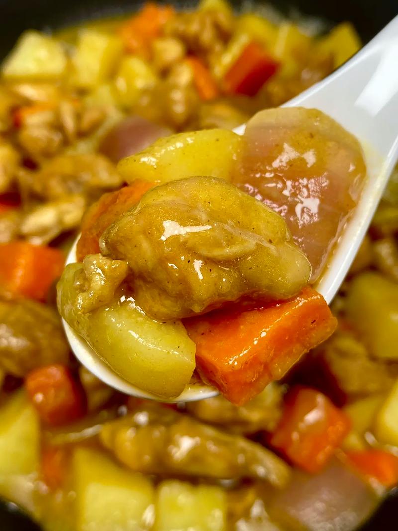 Curry Chicken