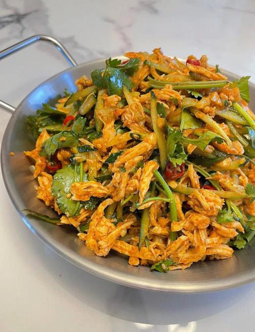 Shredded Chicken Salad (Cold)