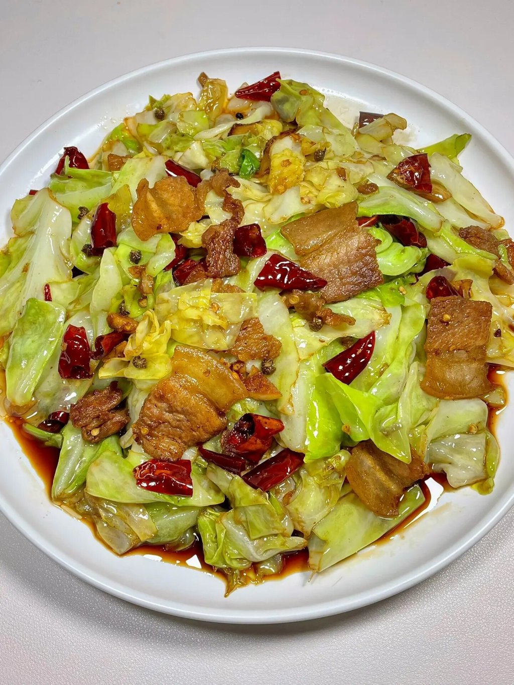 Stir-Fried Cabbage with&nbsp;Pork