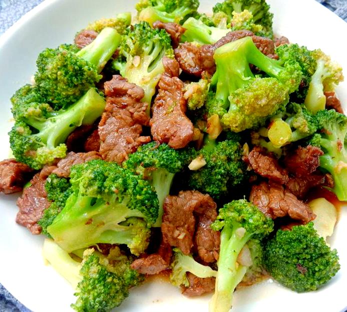 Beef with Broccoli