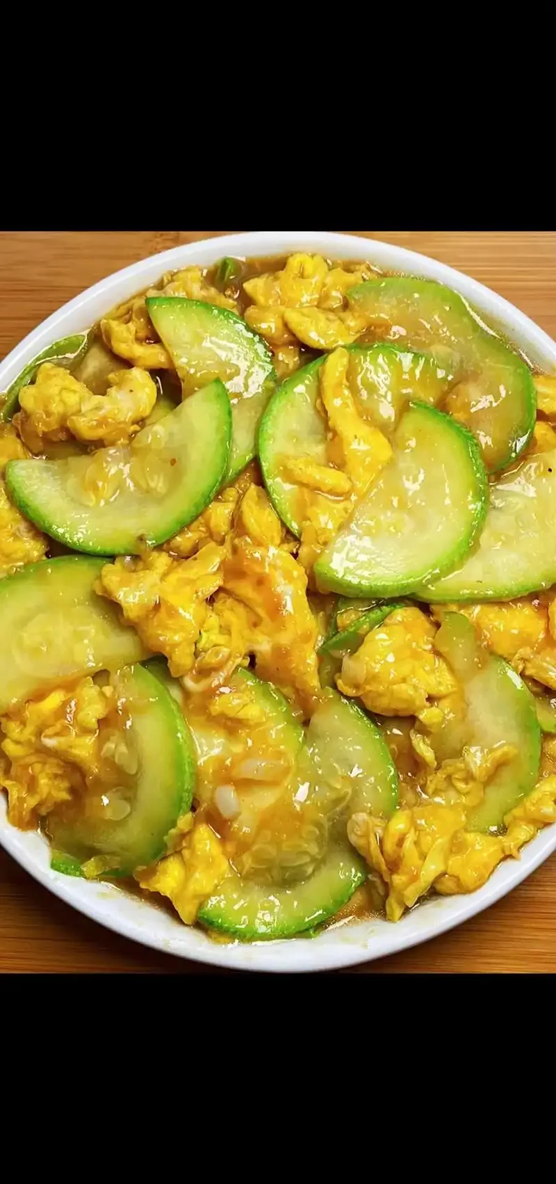 Stir-Fried Zucchini with&nbsp;Egg