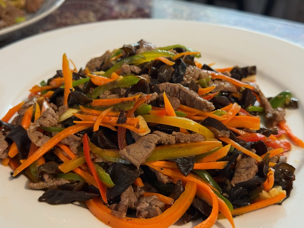 Yu-Shiang Shredded Pork