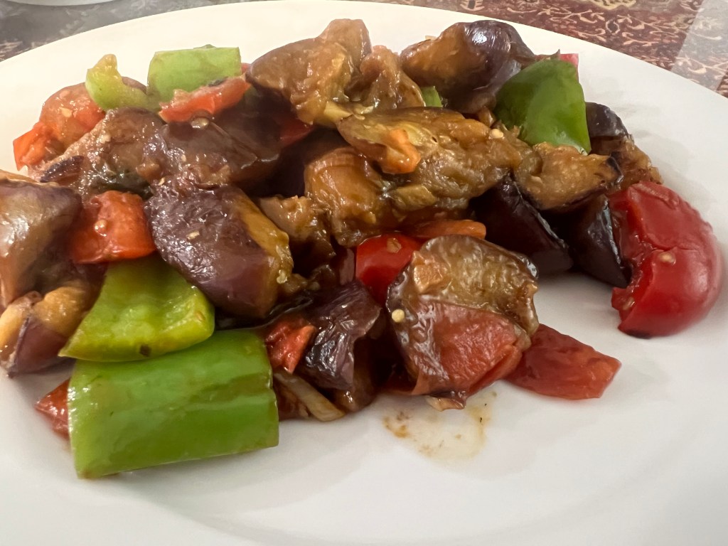 Braised Eggplant