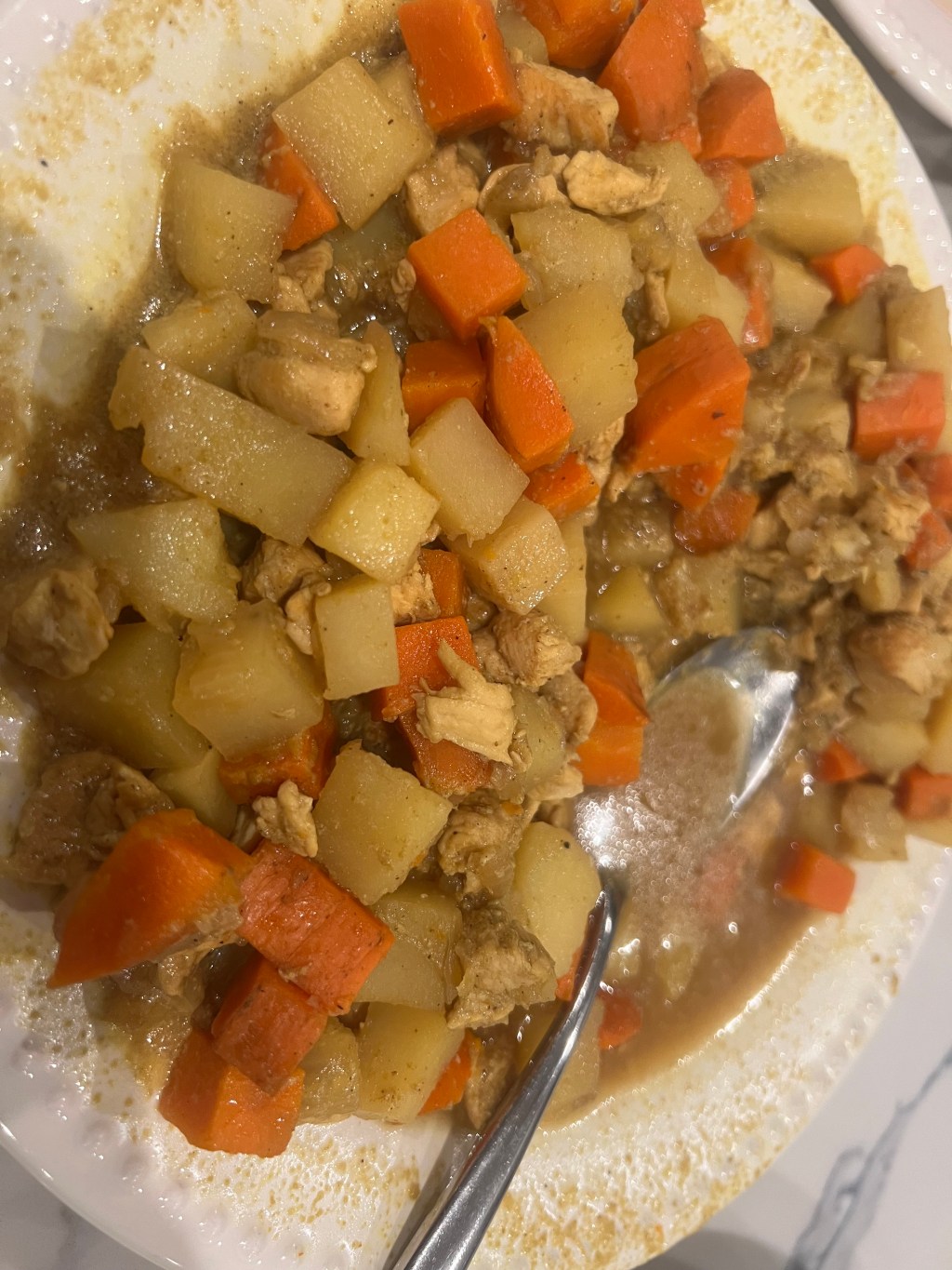 Curry Chicken