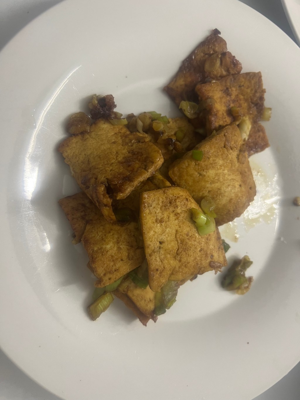 Pan-Fried Tofu