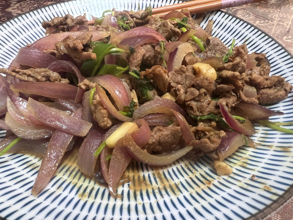 Cumin Lamb