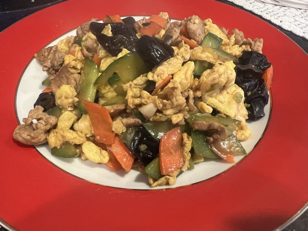 Moo Shu Pork/Chicken