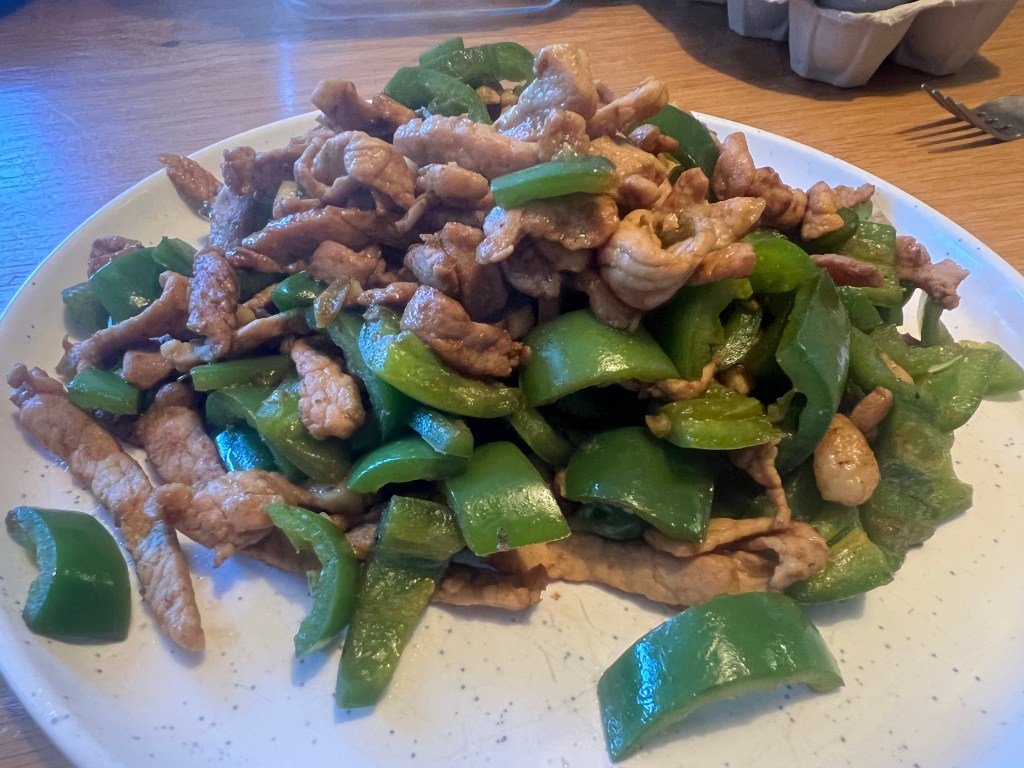Spicy Stir-Fried Pork with&nbsp;Vegetables
