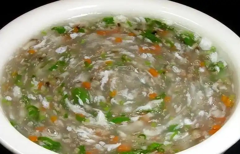 West Lake Minced Beef&nbsp;Soup