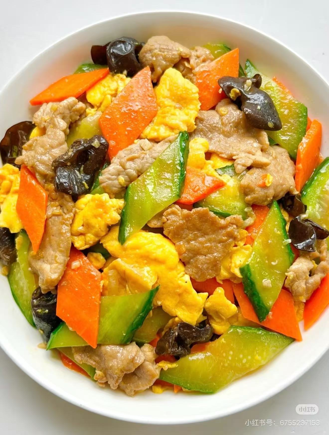 Moo Shu Pork/Chicken