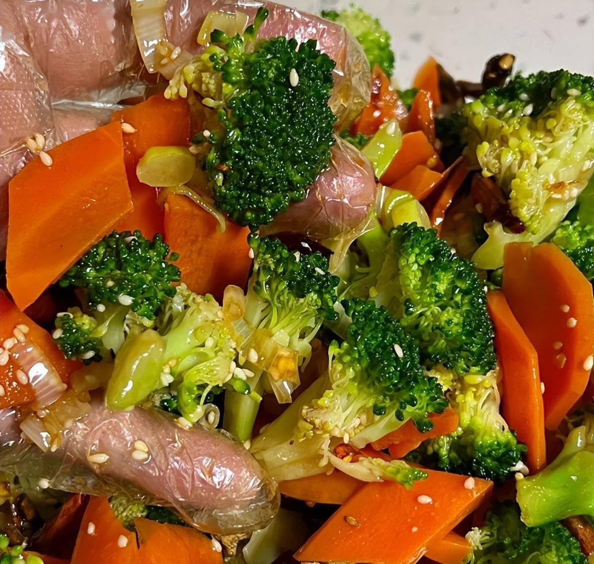 Chinese-Style Broccoli Salad