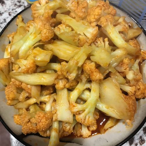 Stir-Fried Cauliflower