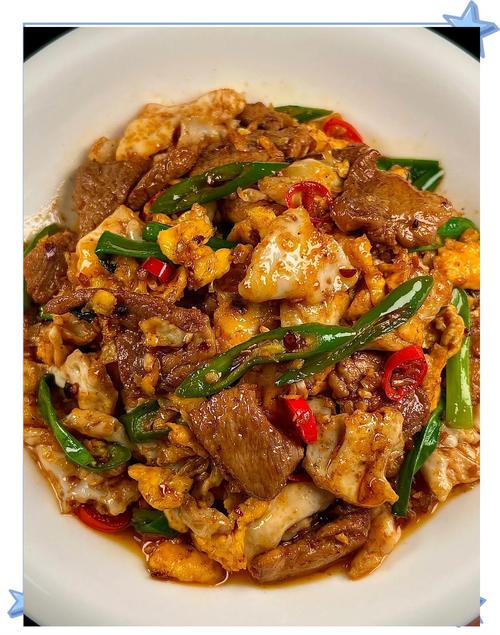 Farmer’s Style Pork, Eggs & Peppers