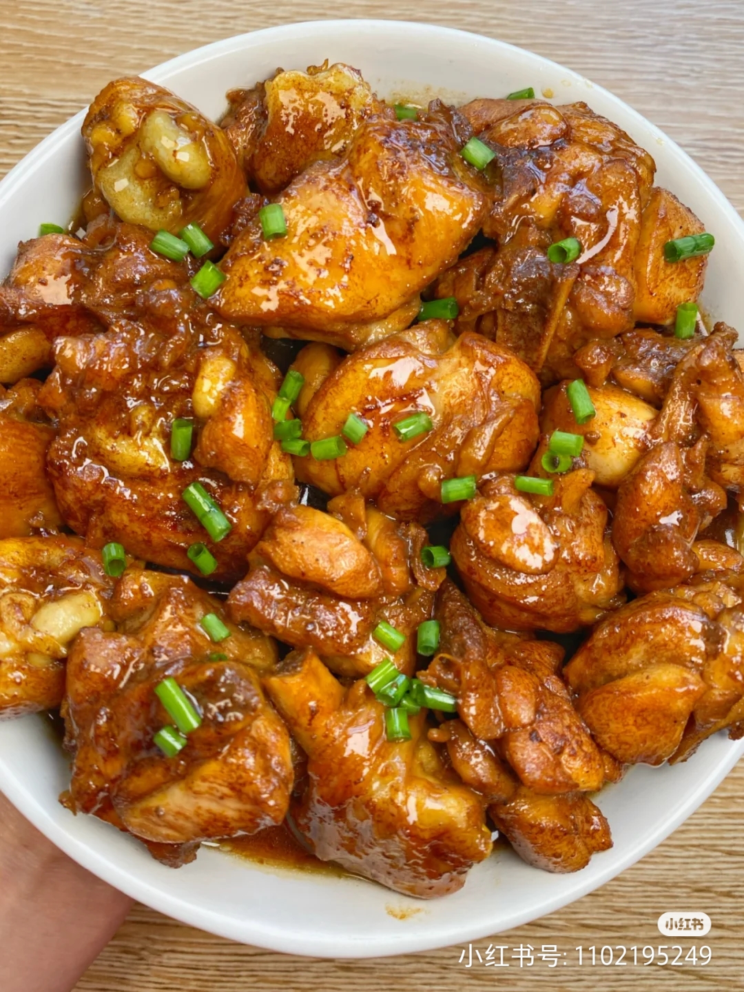 Home-Style Braised Chicken