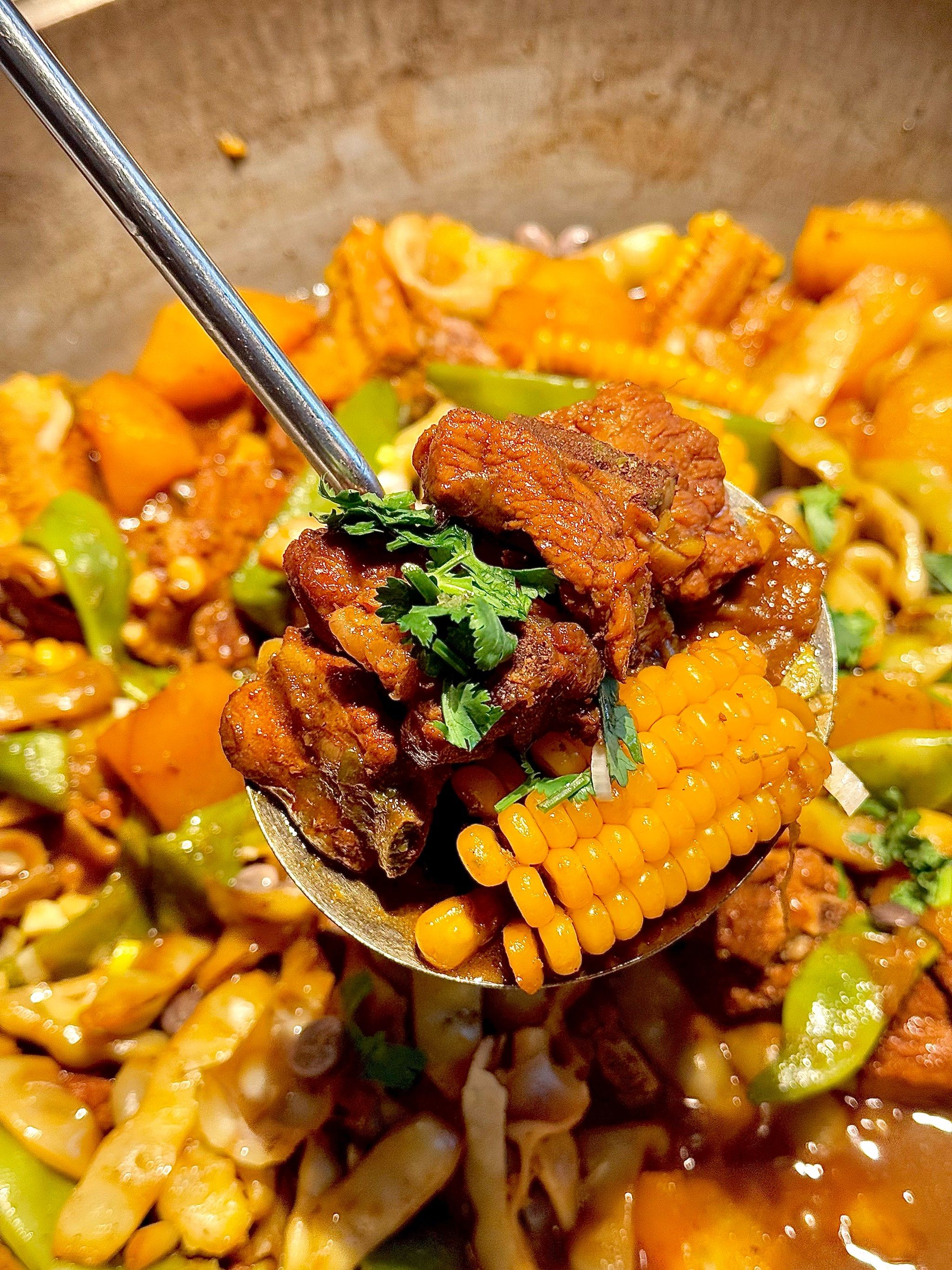 Northeastern Chinese Pork Rib Stew